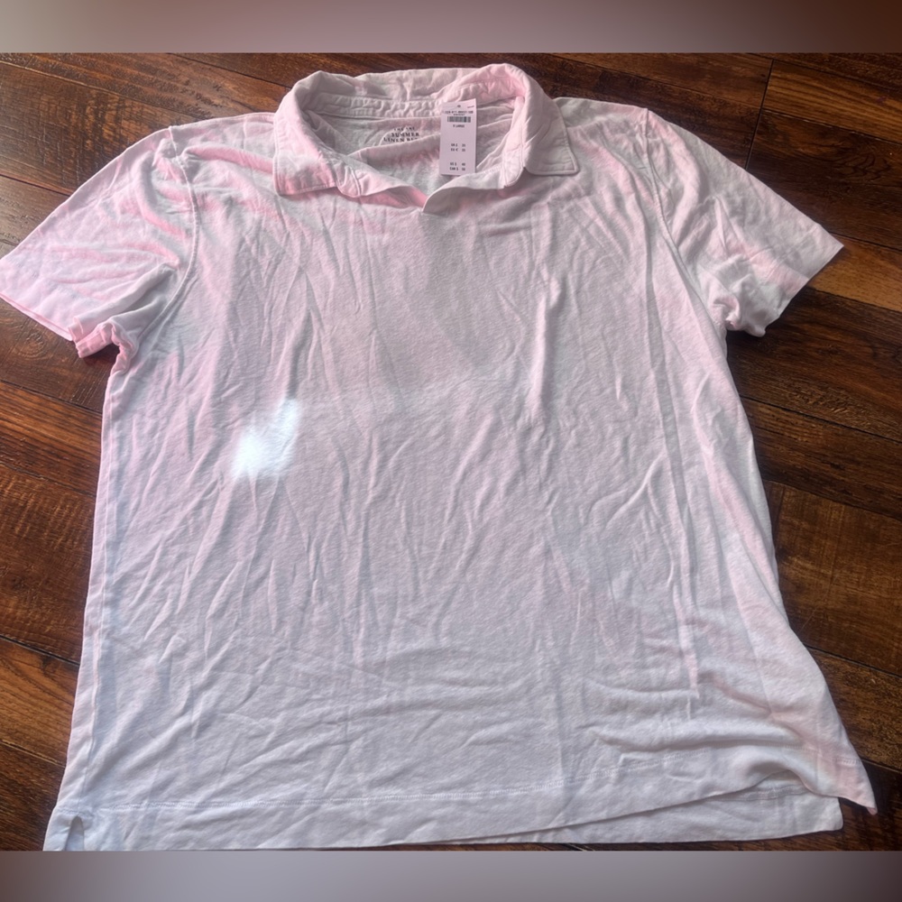 Abercrombie & Fitch Classic White Polo Shirt